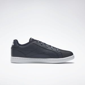 Adidasy Dziecięce Reebok Royal Complete Clean Granatowe/Białe PL 60EYQGL